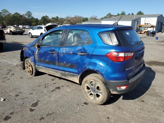 2022 Ford Ecosport S