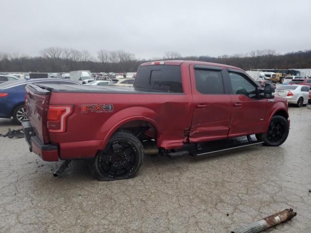 2015 Ford F150 Supercrew