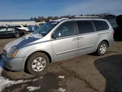 KIA salvage cars for sale: 2008 KIA Sedona EX