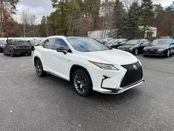 2016 Lexus RX 350 Base en venta en North Billerica, MA