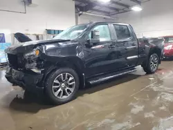 Salvage cars for sale at Elgin, IL auction: 2021 Chevrolet Silverado K1500 RST