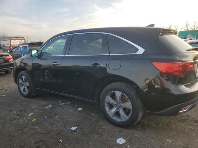 2014 Acura MDX