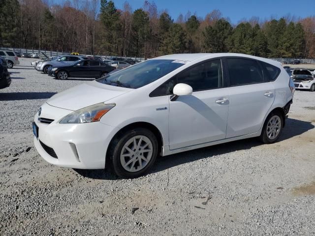 2012 Toyota Prius V