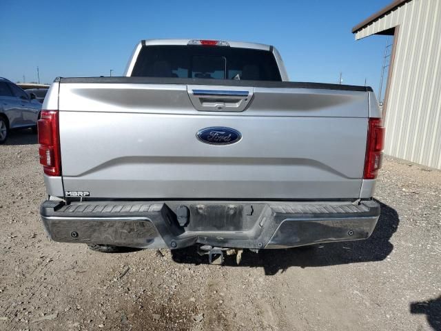 2015 Ford F150 Supercrew