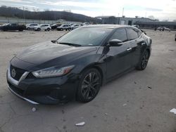 Nissan salvage cars for sale: 2019 Nissan Maxima S