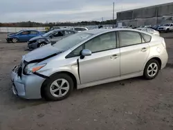 Salvage cars for sale at Fredericksburg, VA auction: 2013 Toyota Prius