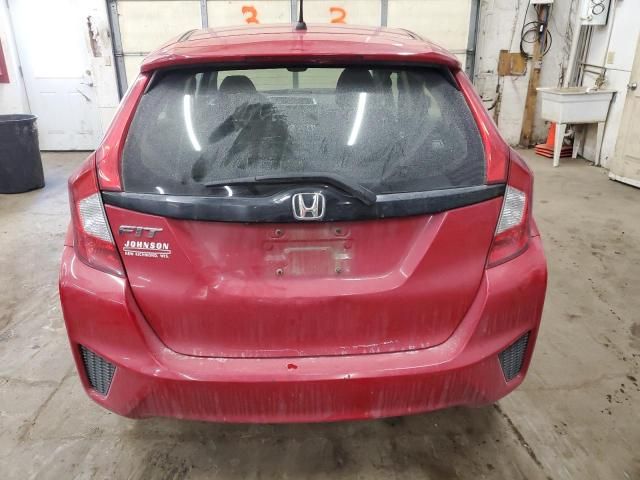 2016 Honda FIT LX