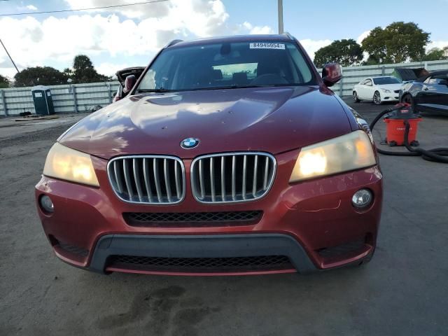 2011 BMW X3 XDRIVE28I