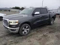 Dodge Vehiculos salvage en venta: 2021 Dodge 1500 Laramie