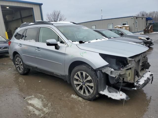 2016 Subaru Outback 2.5I Limited