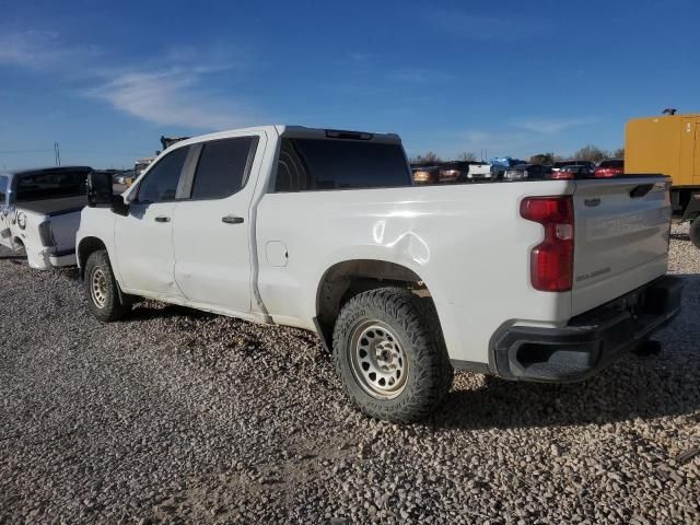 2020 Chevrolet Silverado K1500