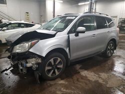 Vehiculos salvage en venta de Copart New Britain, CT: 2018 Subaru Forester 2.5I Premium