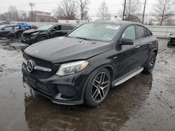 Mercedes-Benz salvage cars for sale: 2019 Mercedes-Benz GLE Coupe 43 AMG