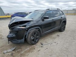 Salvage cars for sale at Wichita, KS auction: 2017 Jeep Cherokee Sport