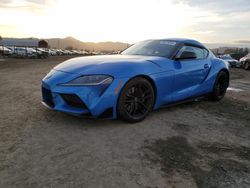 Toyota Supra salvage cars for sale: 2021 Toyota Supra Base