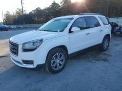 2016 GMC Acadia SLT-1 en venta en Savannah, GA