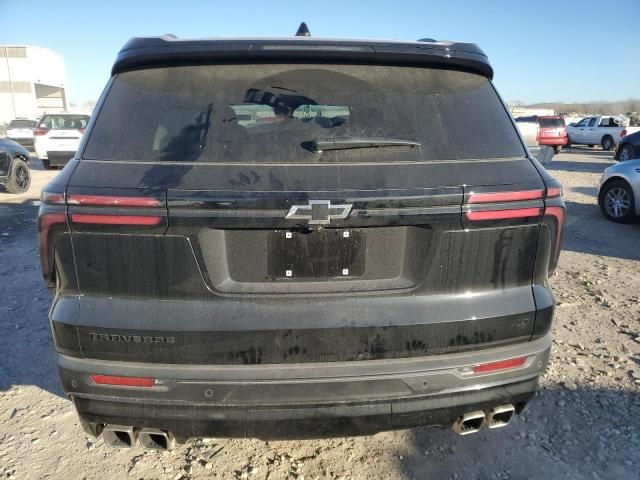 2024 Chevrolet Traverse LT