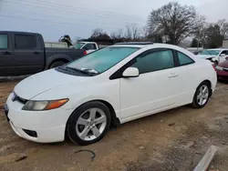 Vehiculos salvage en venta de Copart Chatham, VA: 2006 Honda Civic EX