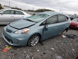 Salvage cars for sale at Montgomery, AL auction: 2013 Toyota Prius V