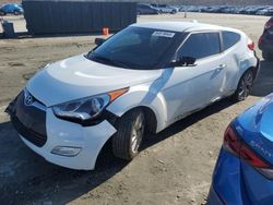 Hyundai salvage cars for sale: 2017 Hyundai Veloster