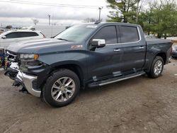 Chevrolet salvage cars for sale: 2019 Chevrolet Silverado K1500 LTZ