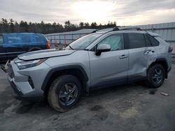 Salvage cars for sale at Windham, ME auction: 2022 Toyota Rav4 XLE Premium