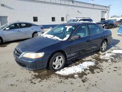 Honda Vehiculos salvage en venta: 2000 Honda Accord EX