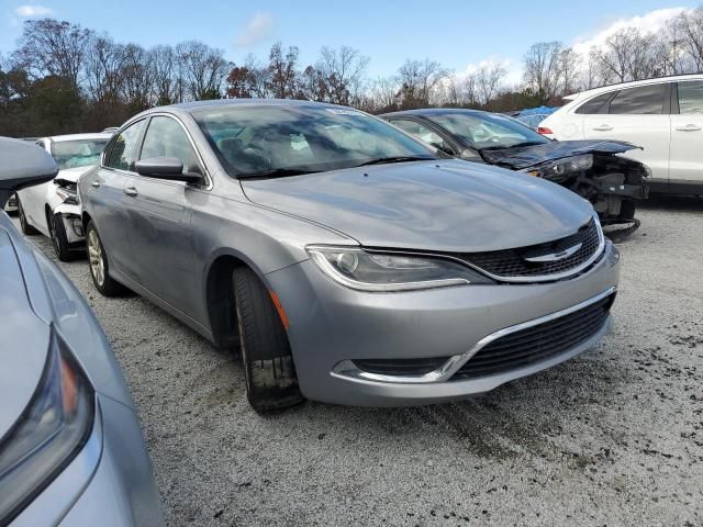 2016 Chrysler 200 Limited