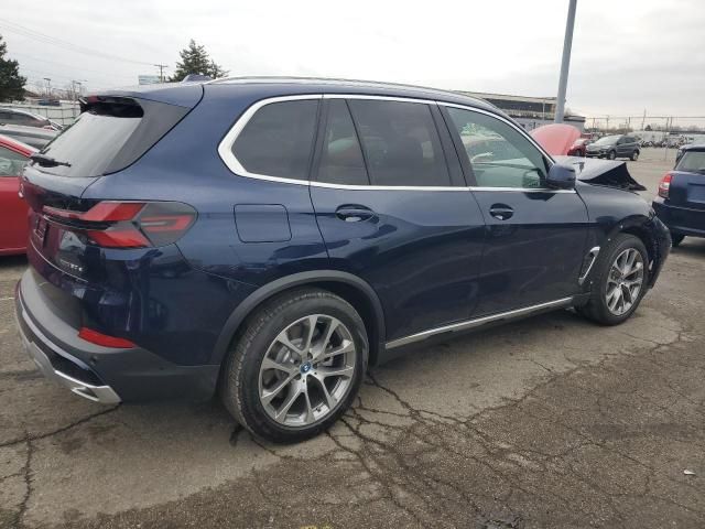 2025 BMW X5 XDRIVE50E