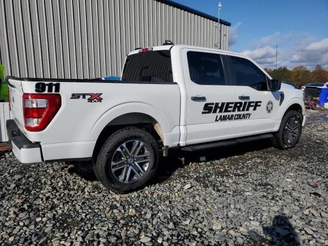 2021 Ford F150 Supercrew