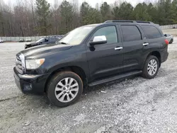 Toyota Sequoia Vehiculos salvage en venta: 2012 Toyota Sequoia Limited