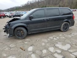 Salvage cars for sale from Copart Hurricane, WV: 2020 Dodge Grand Caravan GT