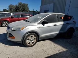 Salvage cars for sale at Apopka, FL auction: 2015 Ford Escape S