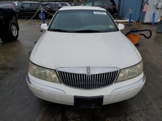 1999 Lincoln Continental