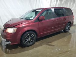 Salvage cars for sale from Copart Central Square, NY: 2017 Dodge Grand Caravan GT