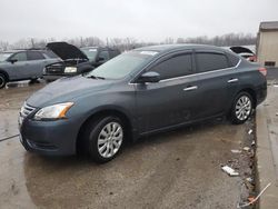 Salvage cars for sale at Louisville, KY auction: 2014 Nissan Sentra S