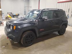 Jeep salvage cars for sale: 2018 Jeep Renegade Trailhawk