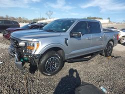 Ford salvage cars for sale: 2022 Ford F150 Supercrew