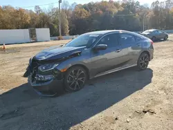 Salvage cars for sale at Grenada, MS auction: 2019 Honda Civic Sport