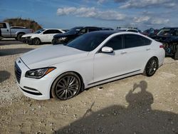 Salvage cars for sale at Taylor, TX auction: 2015 Hyundai Genesis 5.0L