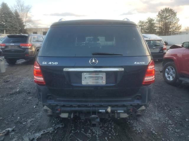 2012 Mercedes-Benz GL 450 4matic