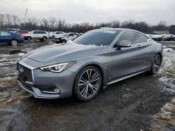 Infiniti salvage cars for sale: 2017 Infiniti Q60 Premium