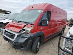 Salvage trucks for sale at San Antonio, TX auction: 2019 Dodge RAM Promaster 2500 2500 High