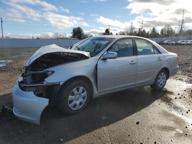 2004 Toyota Camry LE