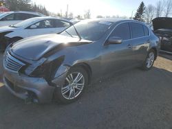 2012 Infiniti G37 en venta en Bowmanville, ON