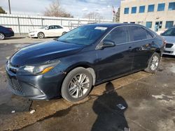 Salvage cars for sale at Littleton, CO auction: 2016 Toyota Camry LE