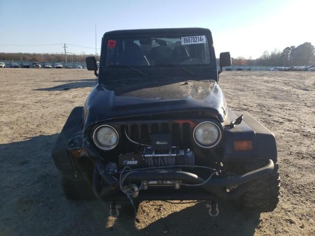 1999 Jeep Wrangler / TJ Sport