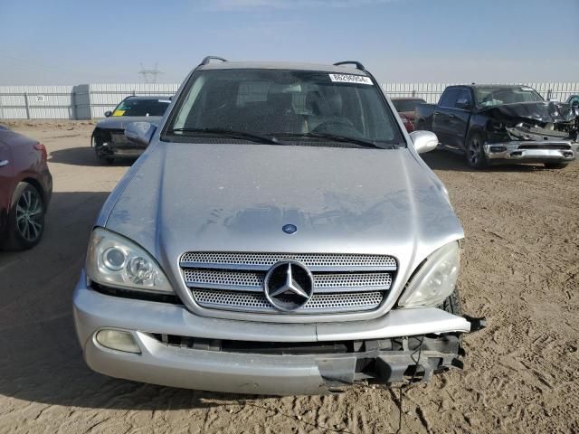 2003 Mercedes-Benz ML 350