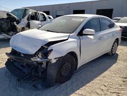 Salvage cars for sale at Jacksonville, FL auction: 2019 Nissan Sentra S