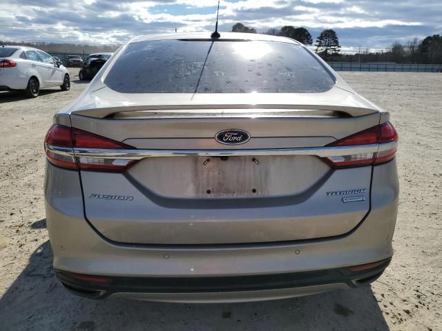 2018 Ford Fusion TITANIUM/PLATINUM